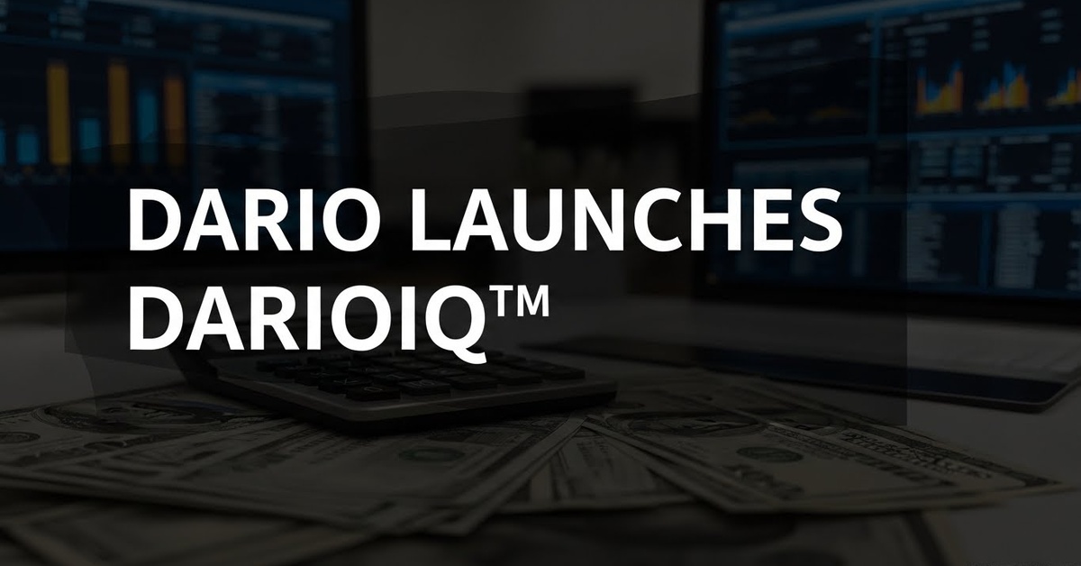 Dario Launches DarioIQ™ AI Integration in Dario Health App with Direct-to-Consumer First Version for Hypertension Members