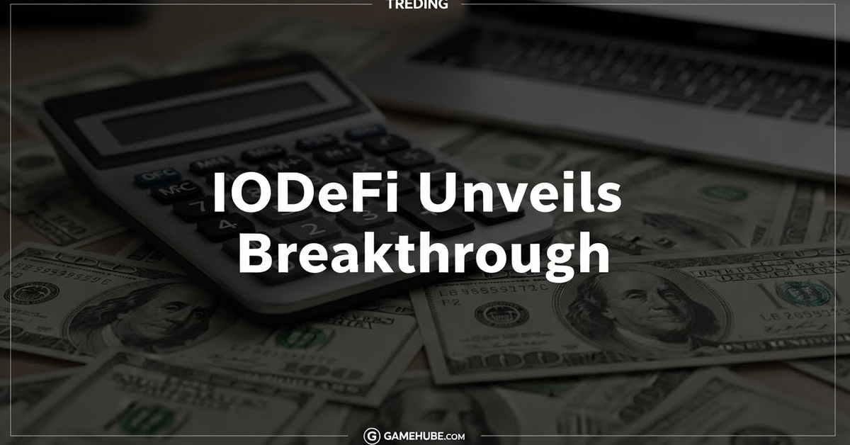 IODeFi Unveils Breakthrough Passive-Income App for BTC &