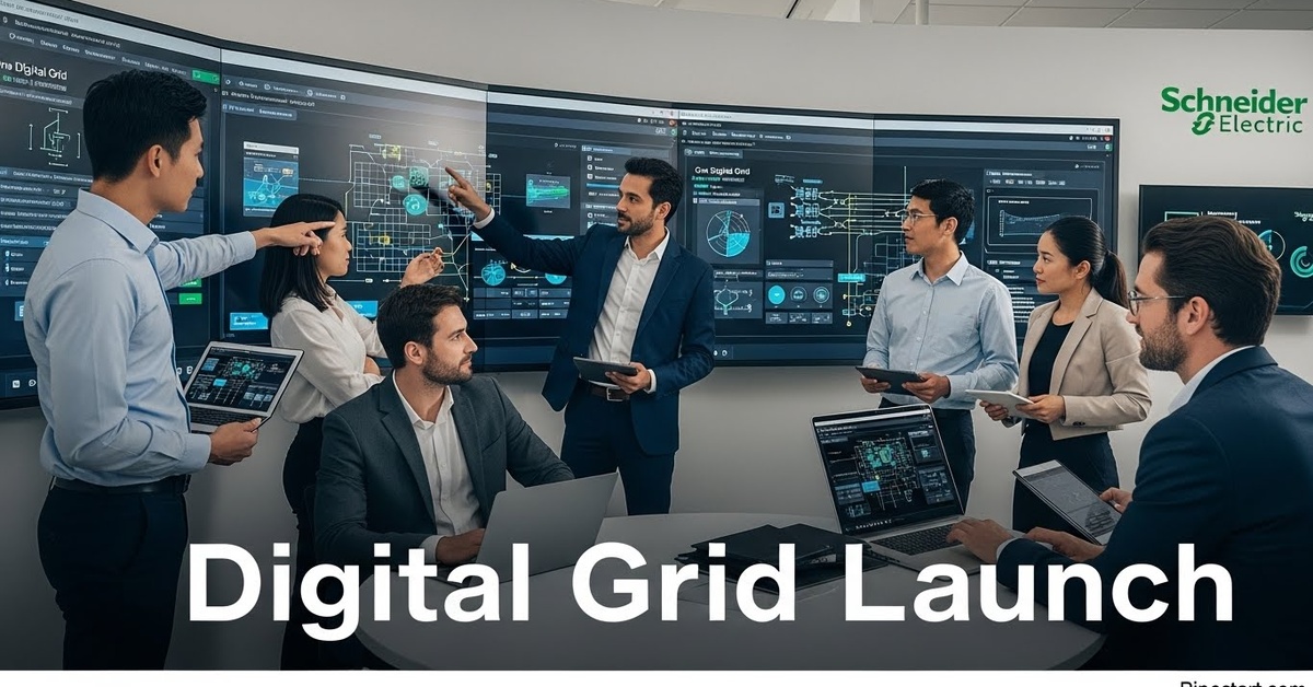 Schneider Electric launches One Digital Grid software platform