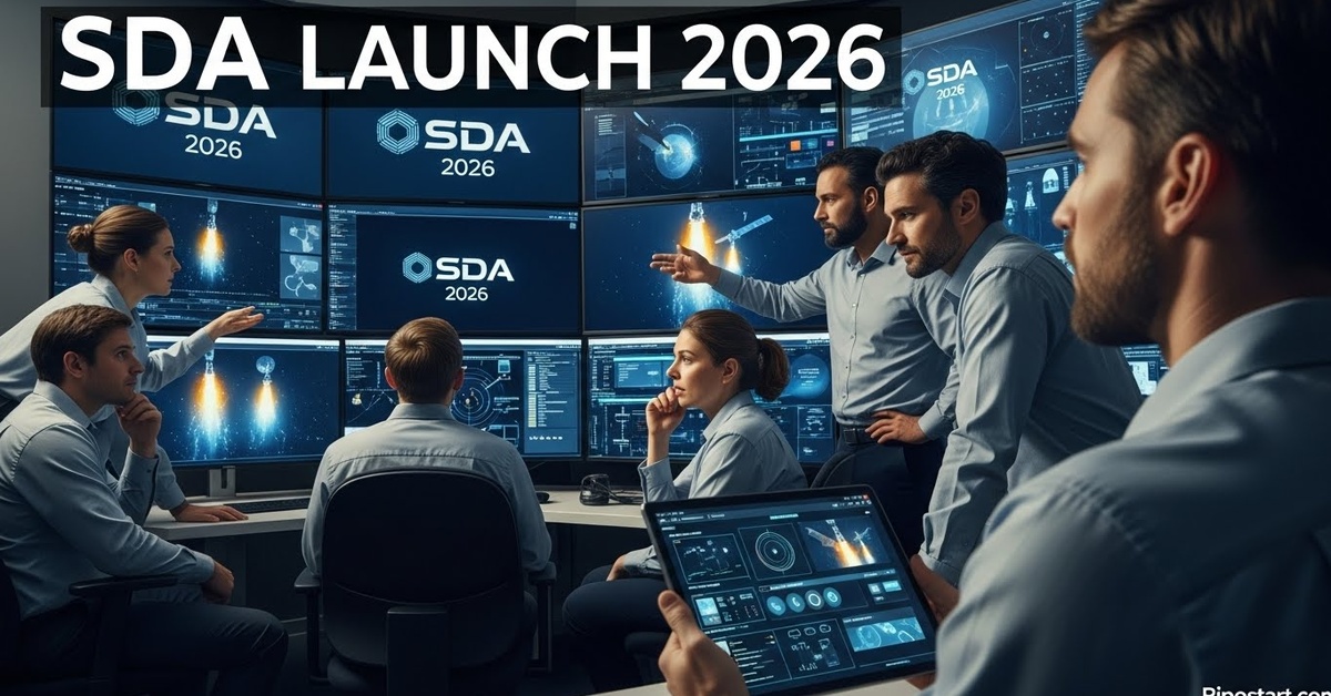 Software Readiness Issue Pushes Next SDA Launch To 2026